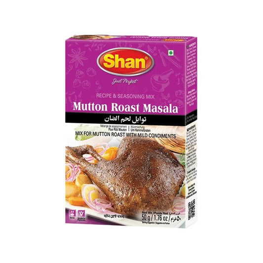Shan Mutton Roast Masala 12x50g