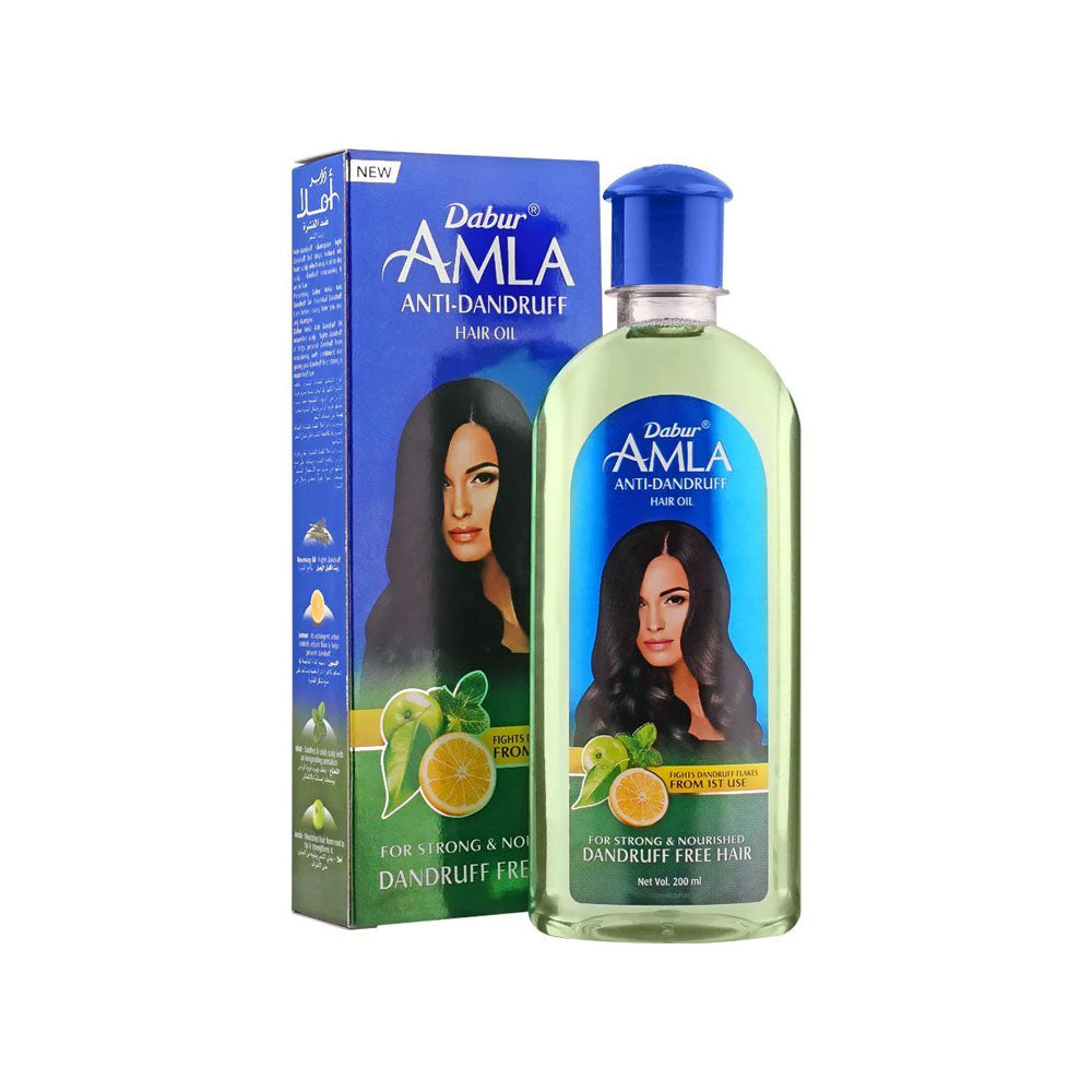 Dabur Amla Anti Dandruff Oil 6x200ml