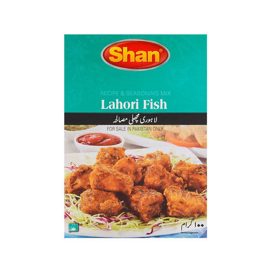 Shan Lahori Fish Masala 12x100g