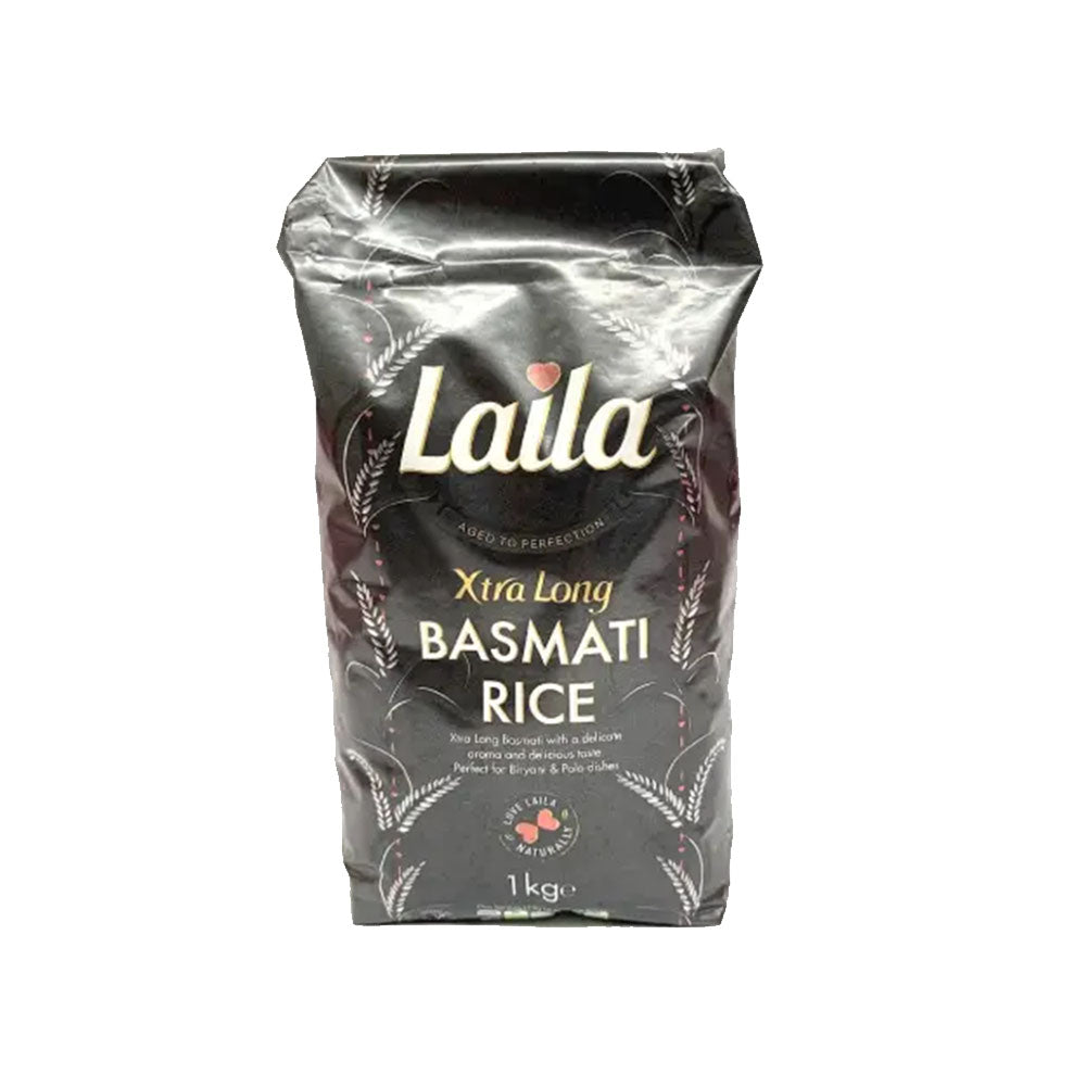Laila Extra Long Basmati Rice 10x1kg