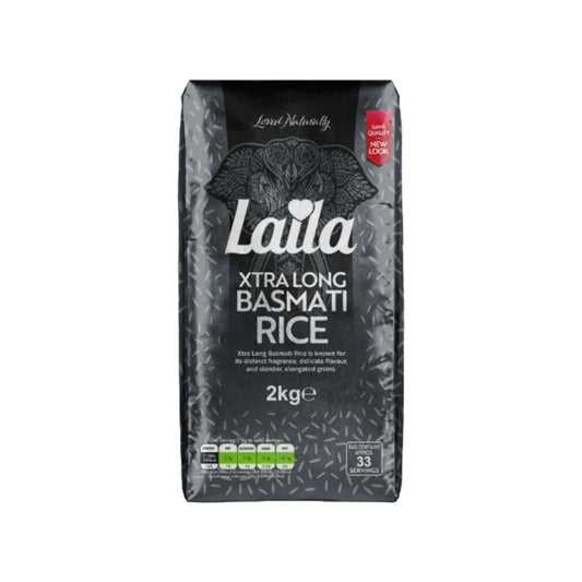 Laila Extra Long Rice 6x2kg