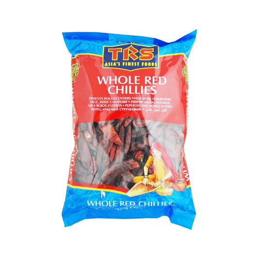 TRS Chillies Whole Red Long