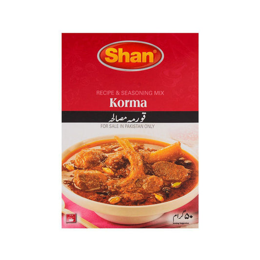 Shan Korma Masala 12x50g