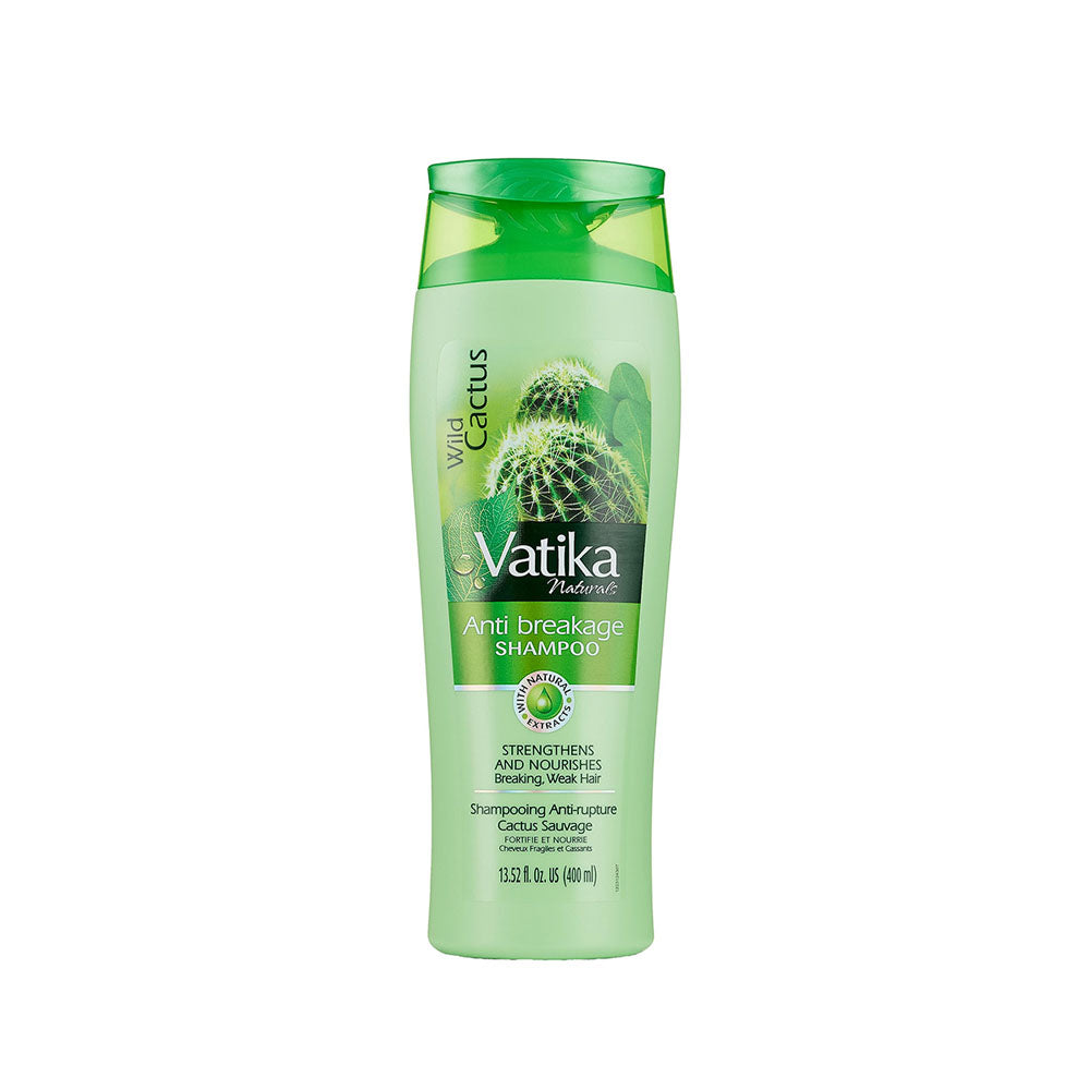 Dabur Vatika Wild Cactus Shampoo 6x200ml