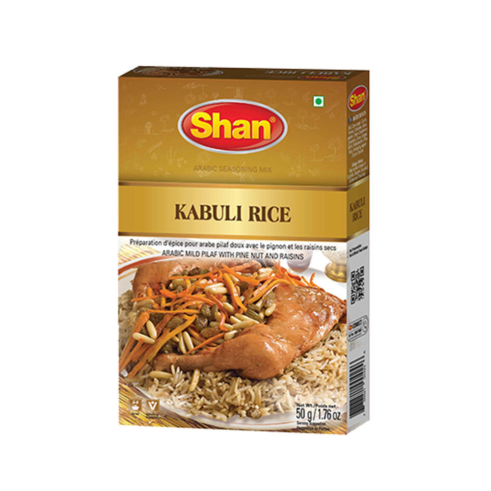 Shan kabuli pilau 12x50g