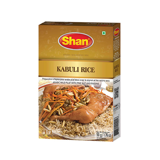 Shan kabuli pilau 12x50g