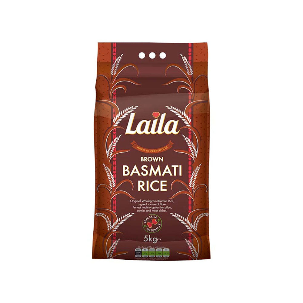 Laila Brown Rice 5kg