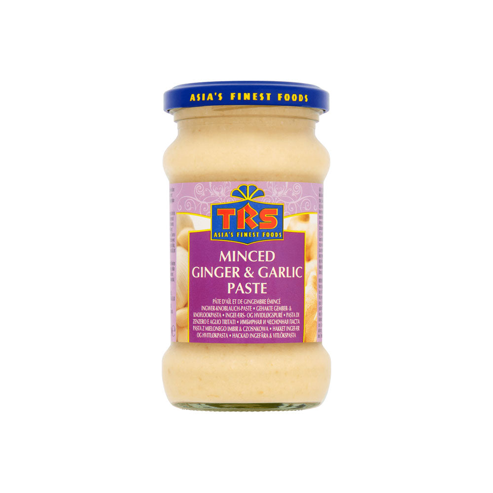 TRS Minced Ginger Garlic Paste 6x1kg
