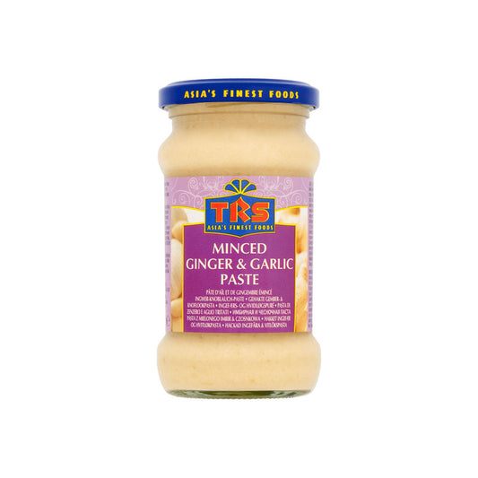 TRS Minced Ginger Garlic Paste 6x1kg