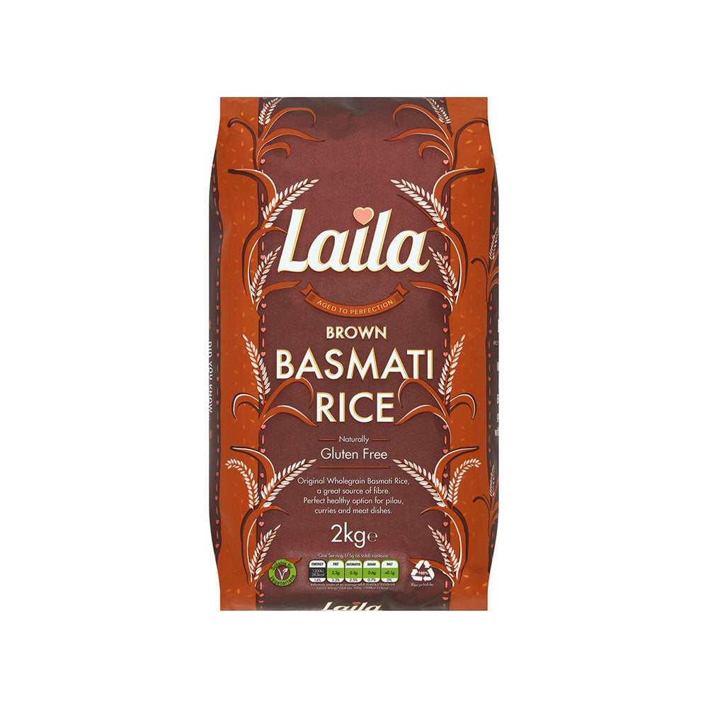Laila Brown Rice 6x2kg