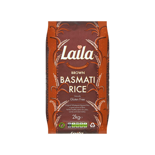 Laila Brown Rice 6x2kg