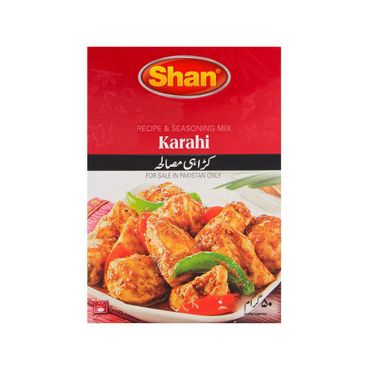 Shan Karahi Masala 12x50g