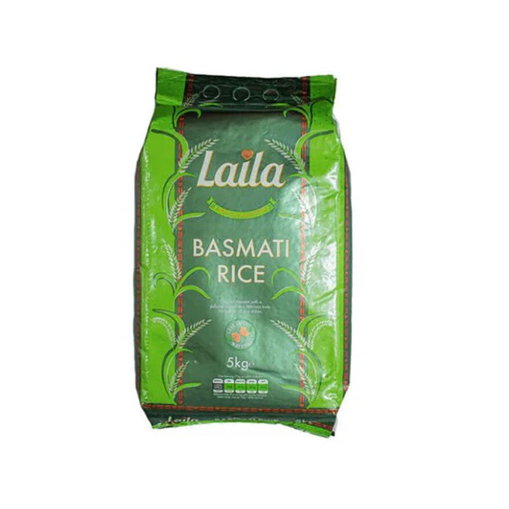 Laila Basmati Rice 5kg