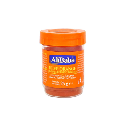 Alibaba Food Colour Orange