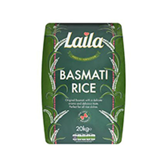Laila Basmati Rice 20kg