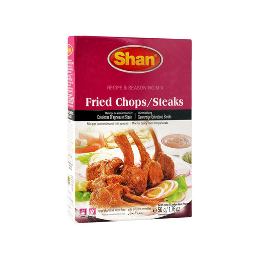 Shan Fried Chops/Streaks 12x50g