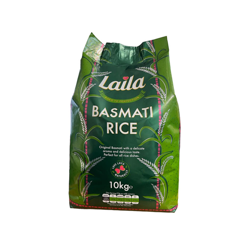 Laila Basmati Rice 10kg