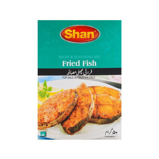 Shan Fried Fish 12x50g