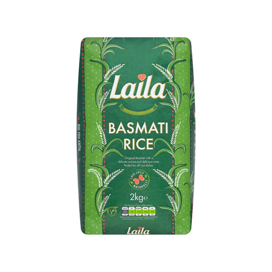 Laila Basmati Rice 6x2kg