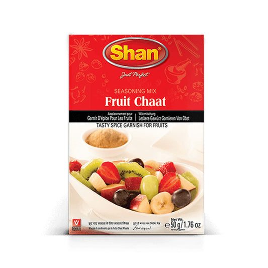 Shan Fruit Chaat Masala 12x60g