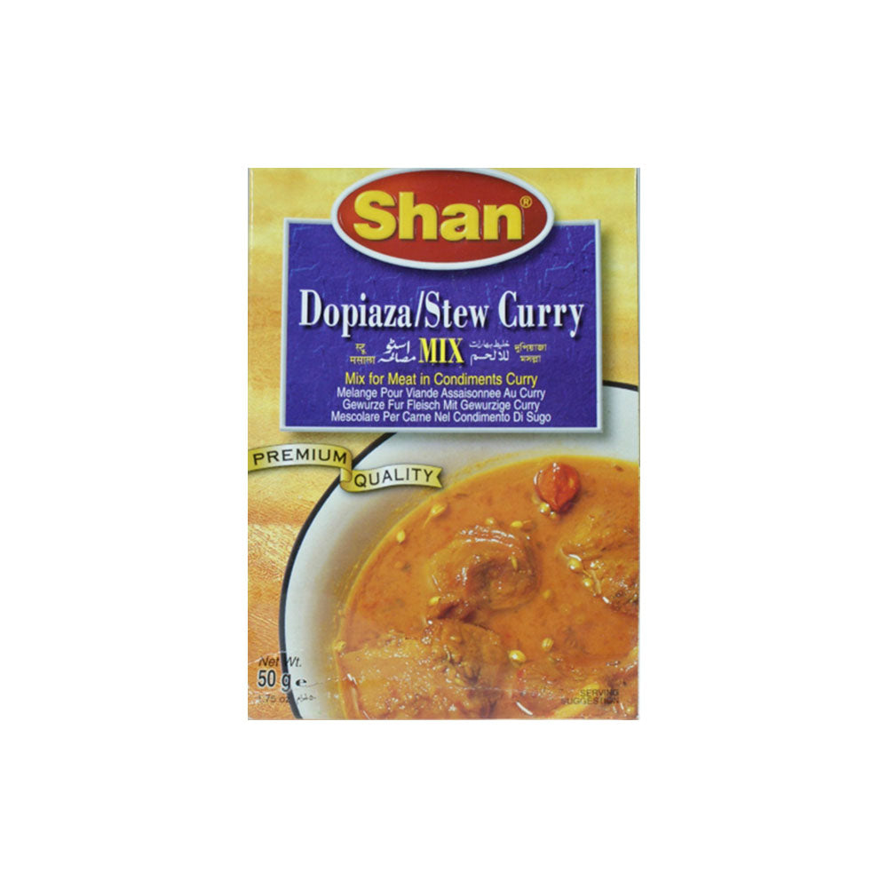 Shan Dopiaza/Stew Curry 12x50g