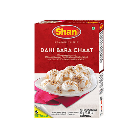 Shan Dahi Bara Chaat Masala 12x50g