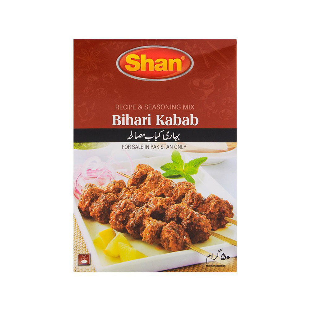 Shan Bihari Kabab BBQ 12x50g