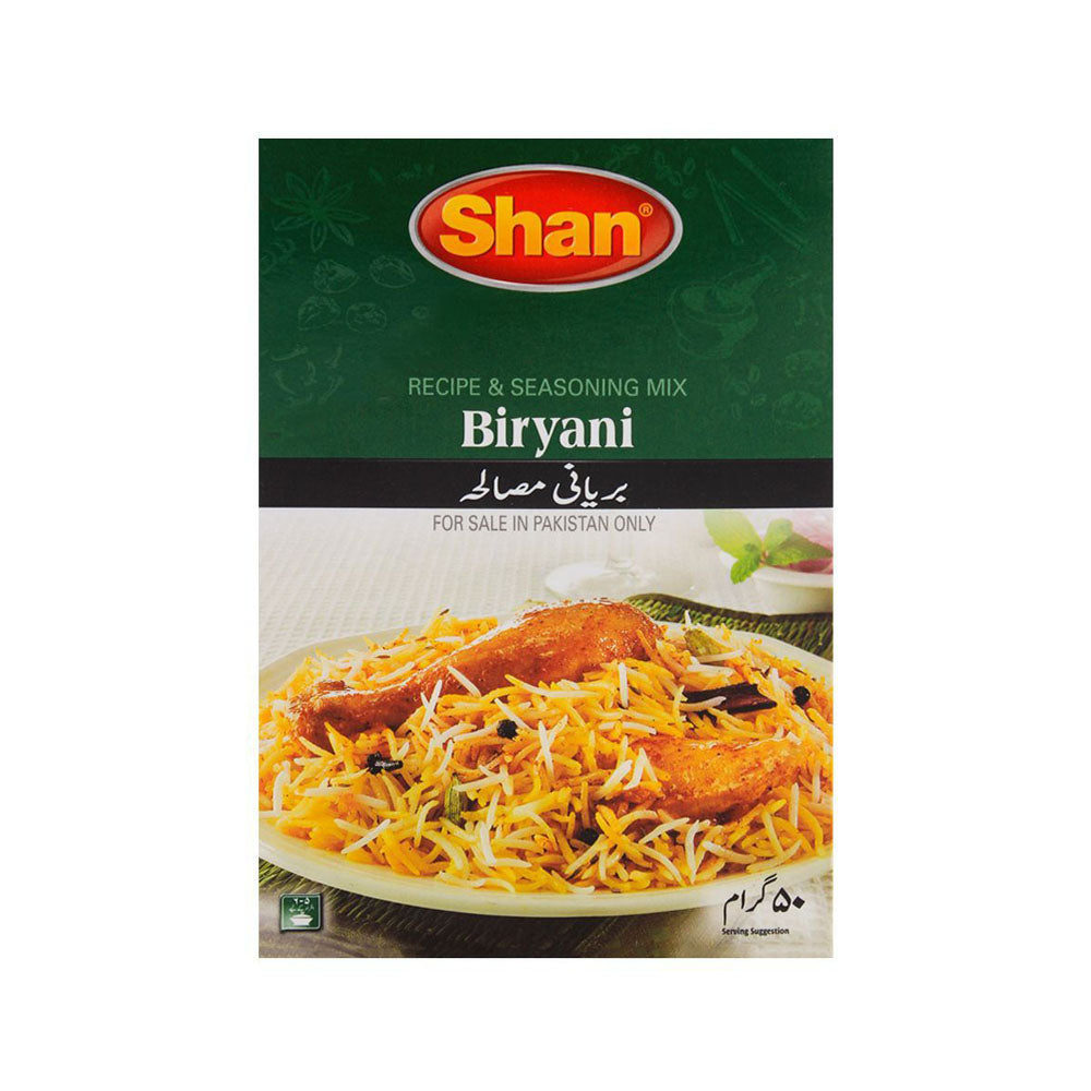 Shan Biryani Masala 12x50g