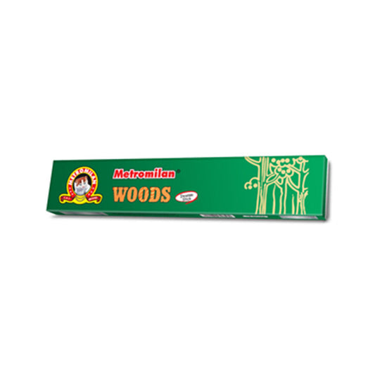 Agarbatti Metro Wood 12x50g