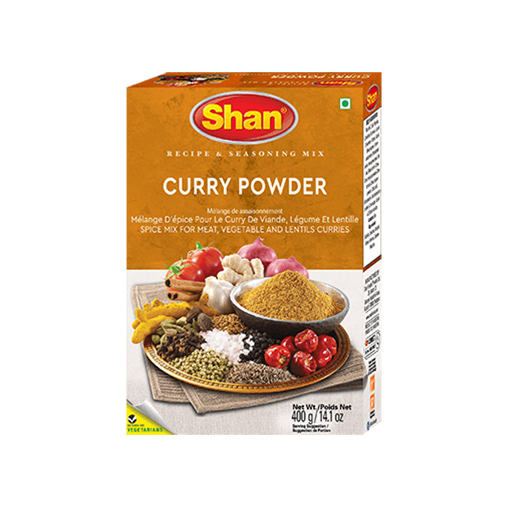 Shan Curry Pulver 12x100g