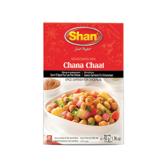 Shan Chana Chaat Masala 12x60g