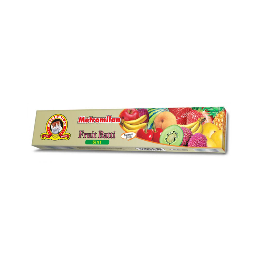 Agarbatti Metro Fruit 12x70g