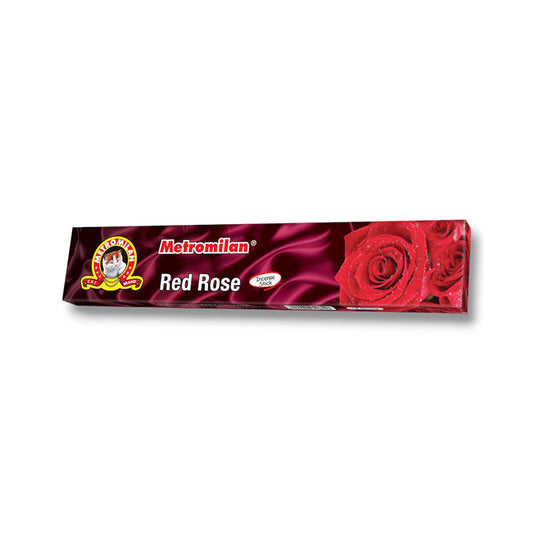 Agarbatti Metro Gulab 12x25g