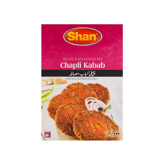 Shan Chappli Kabab Masala 12x100g