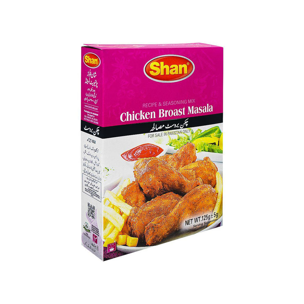 Shan Chicken Broast Masala 12x125g
