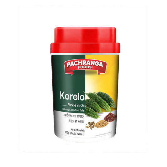 Pachranga Karela Pickle (Jar) 12x800g