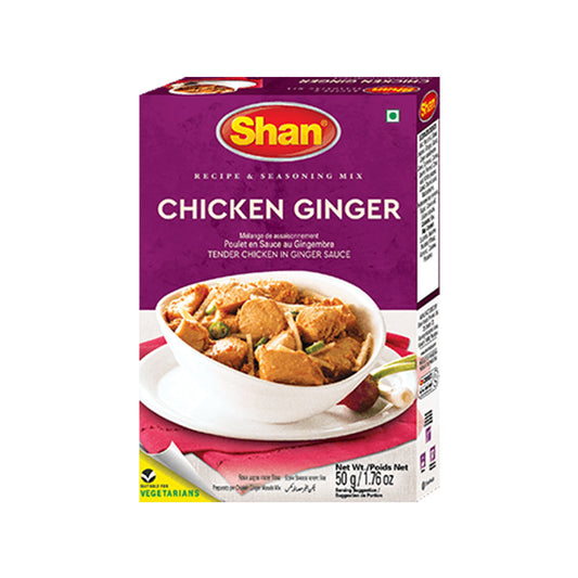 Shan Chicken Ginger Masala 12x50g