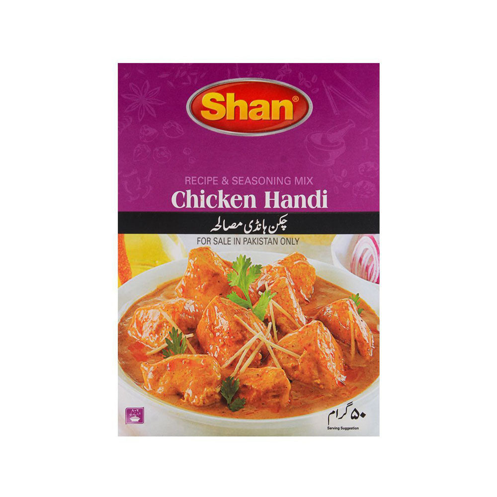 Shan Chicken Handi Masala 12x50g