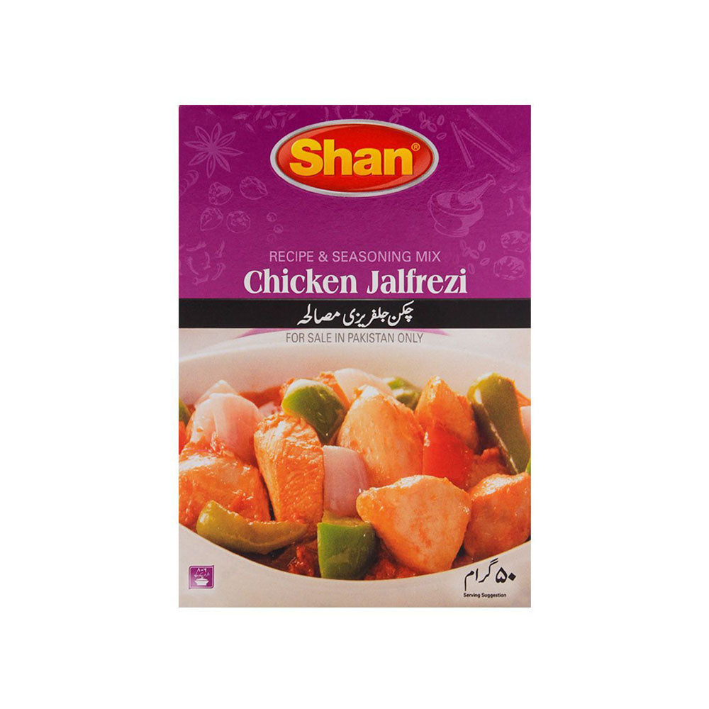 Shan Chicken Jalfrezi Masala 12x50g
