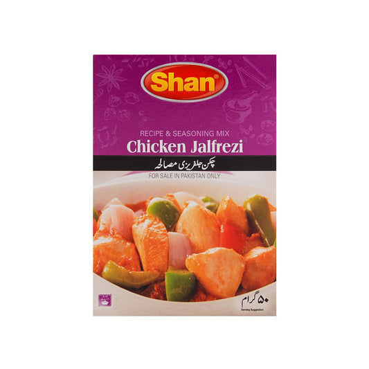 Shan Chicken Jalfrezi Masala 12x50g