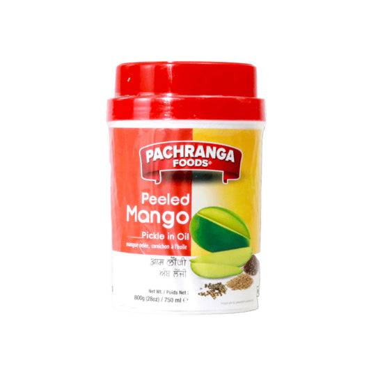 Pachranga Mango Pickle (Peeled) (Jar) 12x800g