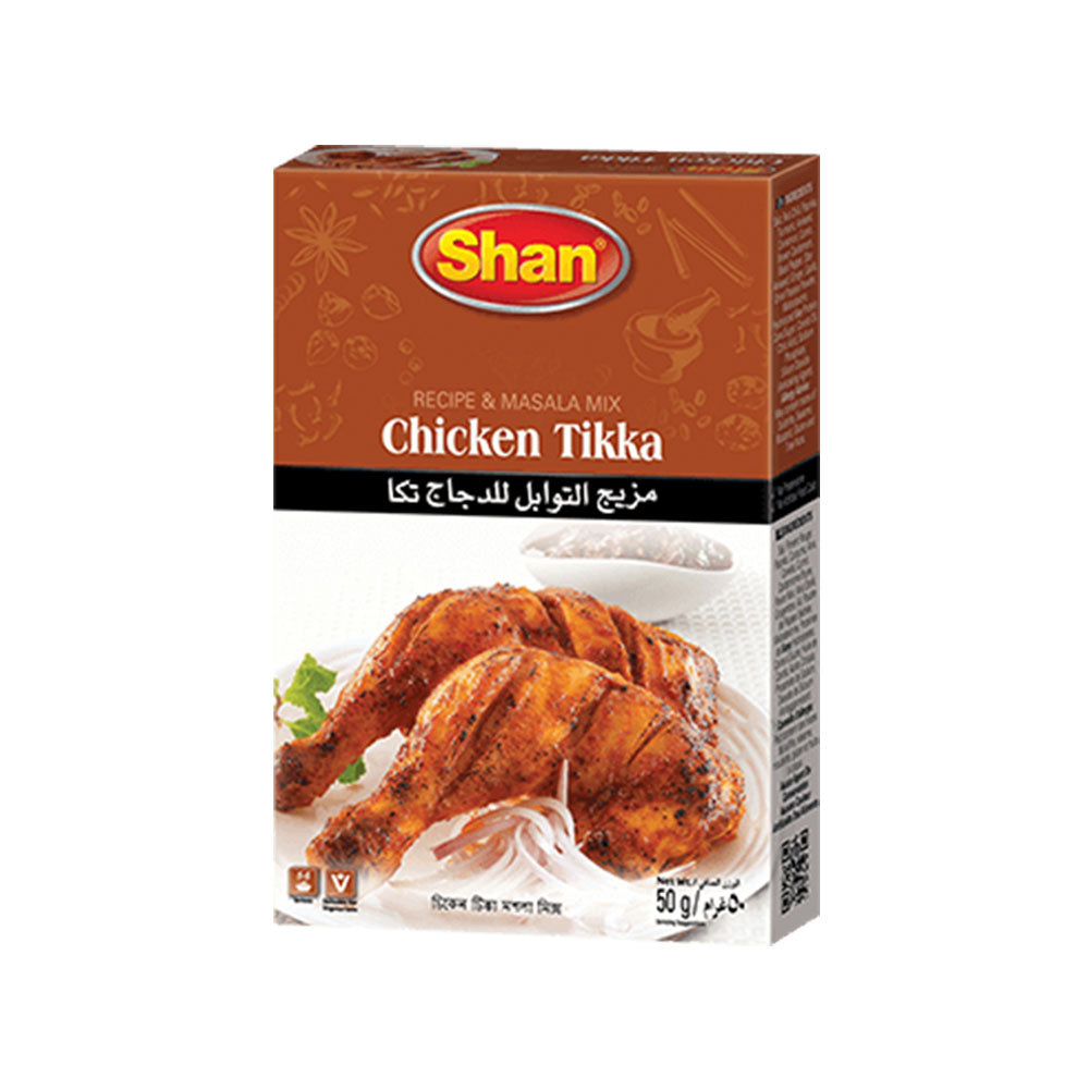 Shan Chicken Tikka BBQ 12x50g