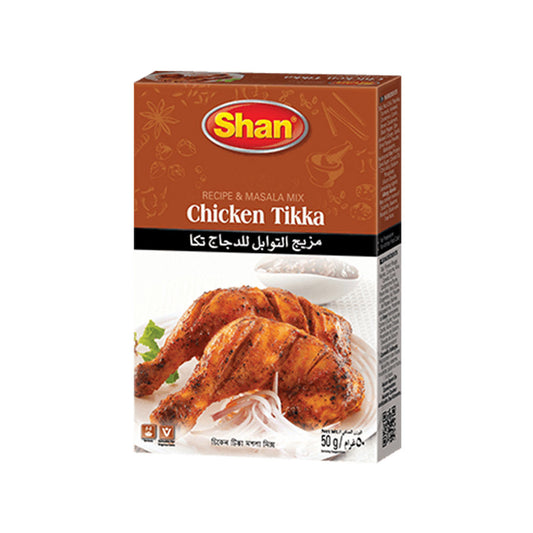 Shan Chicken Tikka BBQ 12x50g