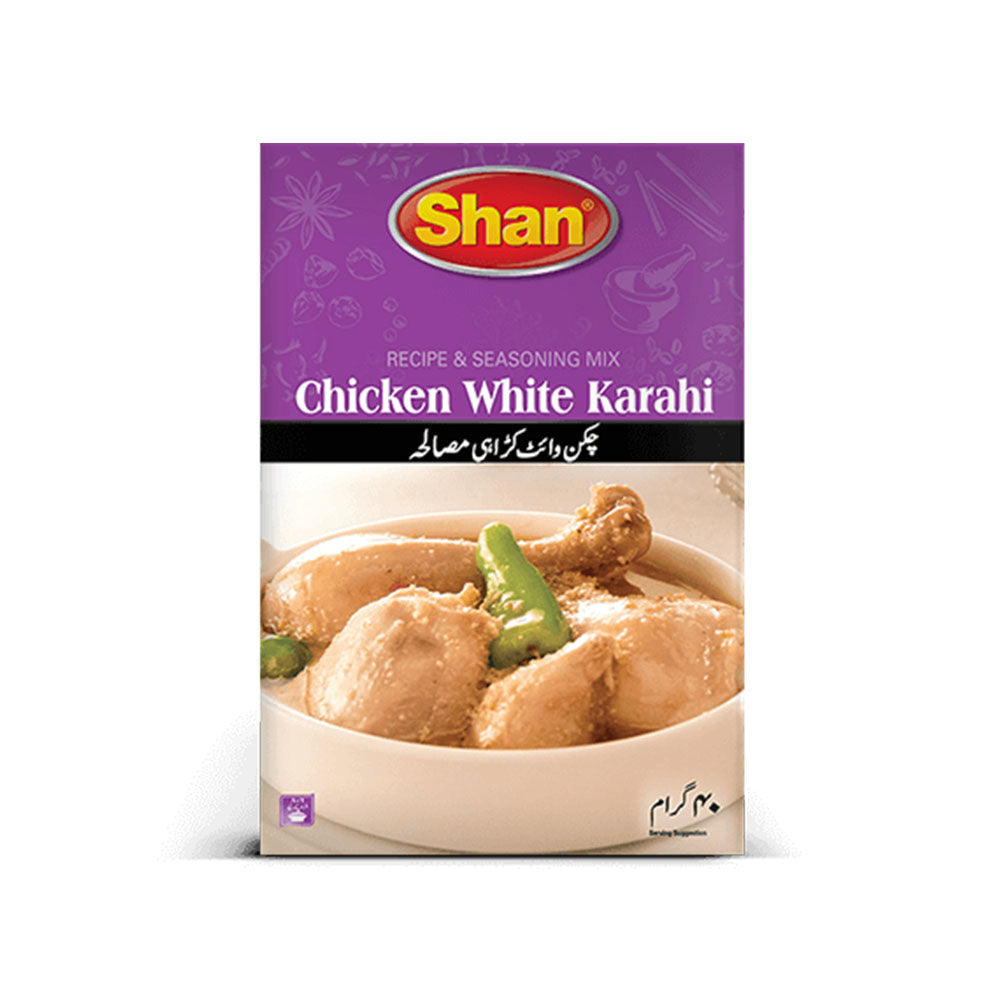 Shan Chicken White Karahi 12x40g