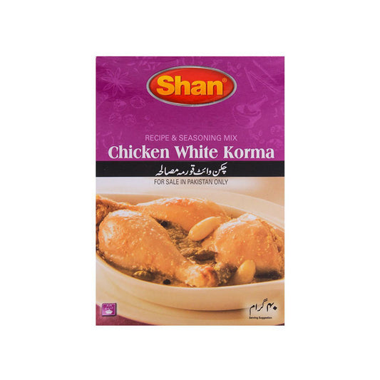 Shan Chicken White Korma 12x40g