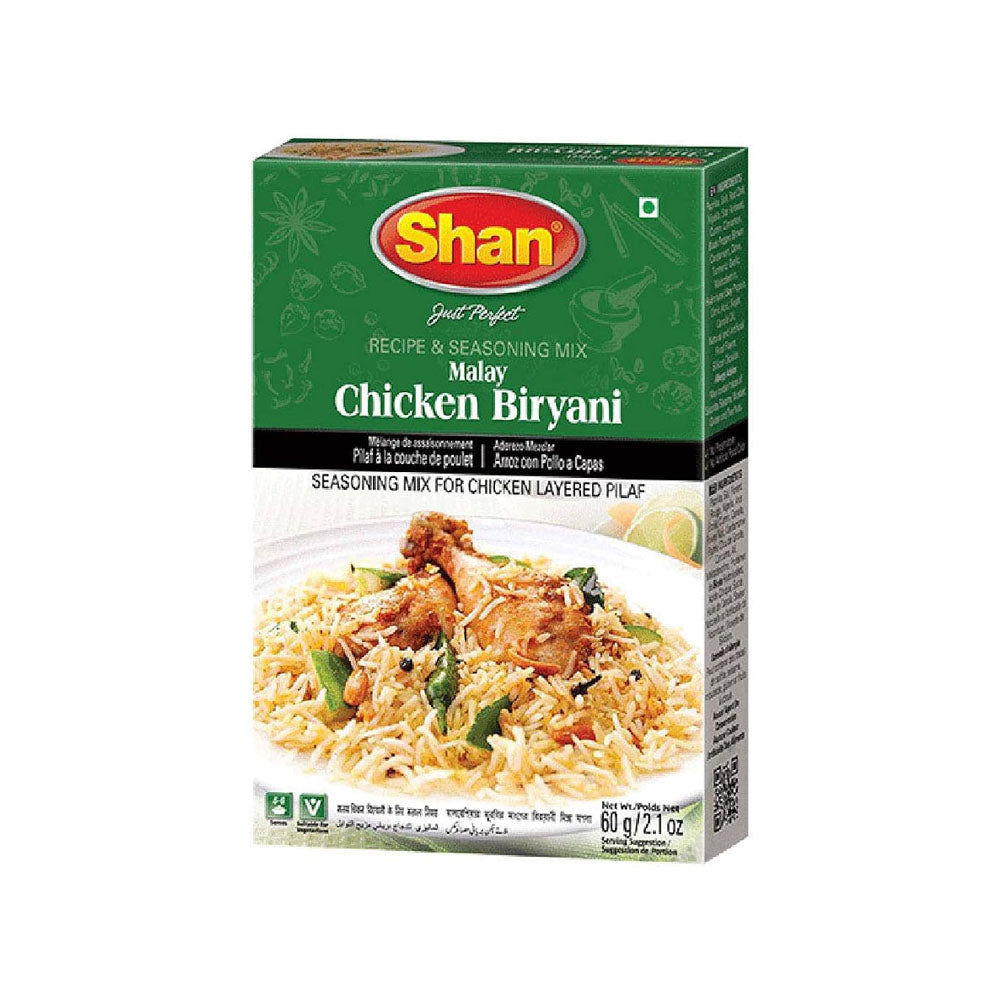 Shan Chicken Malai Biryani 12x60g