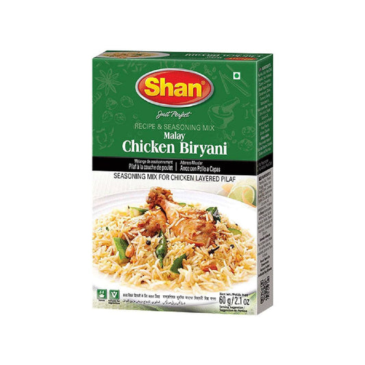 Shan Chicken Malai Biryani 12x60g