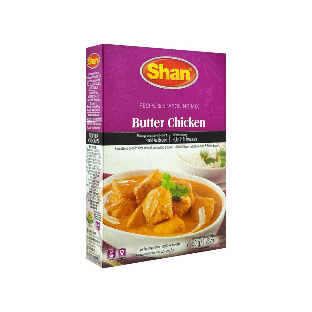 Shan Butter Chicken Masala 12x50g