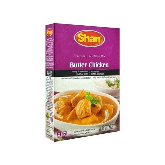 Shan Butter Chicken Masala 12x50g