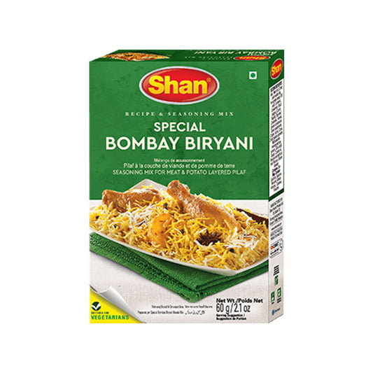 Shan Bombay Biryani Masala 12x60g